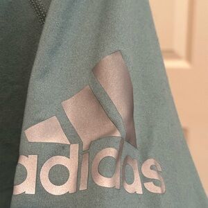 Adidas climalite womens large sports jacket.